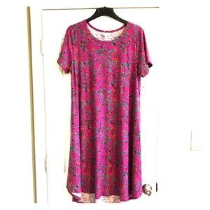 Colorful XL Lularoe Carly NWT
